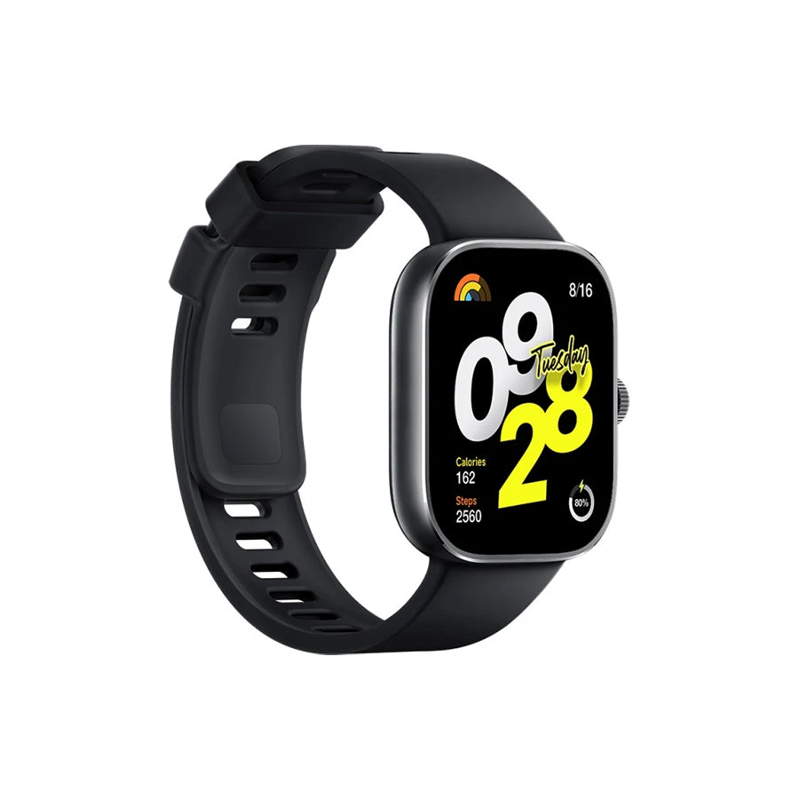 Xiaomi Redmi Watch 4 Obsidian Black pametni sat – 1,97" AMOLED, Bluetooth pozivi, GPS, 5 ATM, do 20 dana baterije