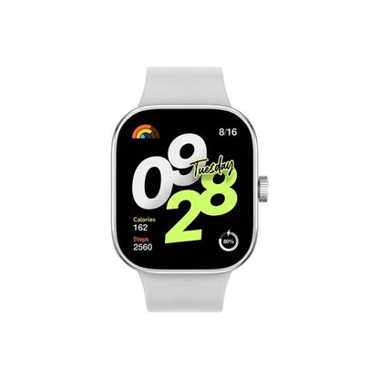 Xiaomi Redmi Watch 4 Silver Grey pametni sat – 1,97" AMOLED, Bluetooth pozivi, GPS, 5 ATM, do 20 dana baterije