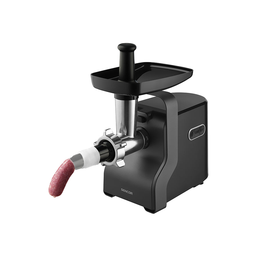 Sencor SMG 5400BK mašina za mljevenje mesa – do 2100 W, 1,7 kg/min, 3 diska i nastavci