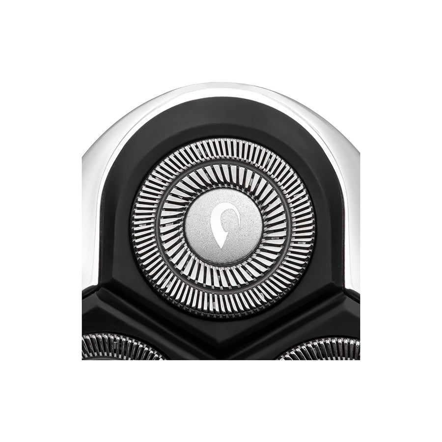 Omega Sencor SMS 5013RD električni aparat za brijanje s modernim dizajnom i oštricom za glatko brijanje.