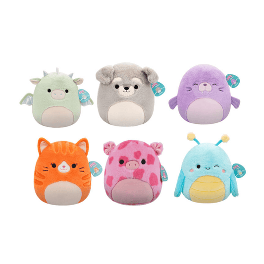 SQUISHMALLOWS - ČUPAVI PLIŠANCI 30CM SORT