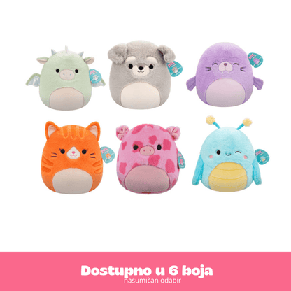 SQUISHMALLOWS - ČUPAVI PLIŠANCI 30CM SORT