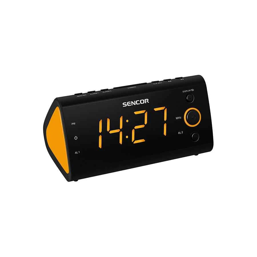 Sencor SRC 170 OR radio sat – FM radio, dvostruki alarm, prikaz temperature