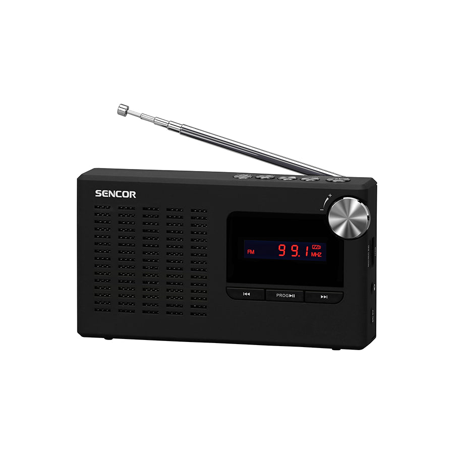 Sencor SRD 2215 PLL prijenosni radijski prijemnik – PLL FM radio