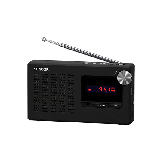 Sencor SRD 2215 PLL prijenosni radijski prijemnik – PLL FM radio
