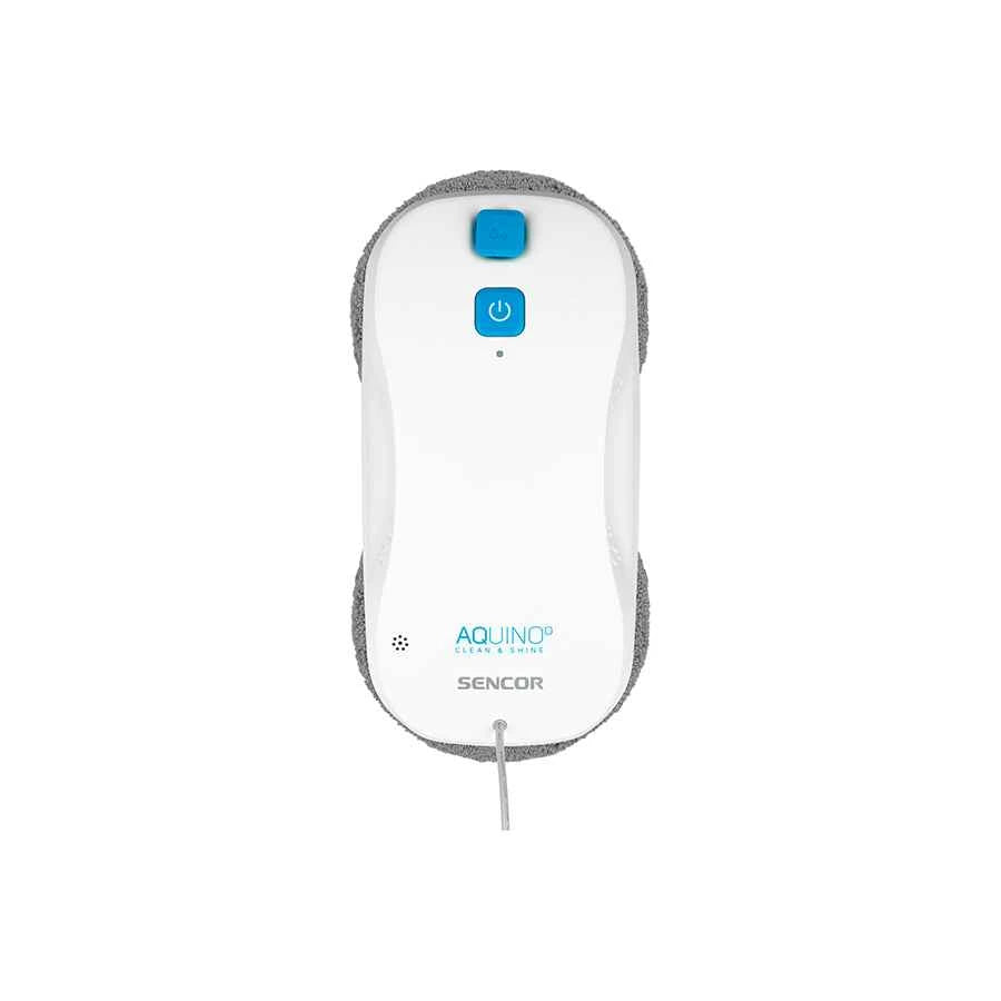 Sencor SRW 6010WH robotski čistač prozora – 3000 Pa, Smart Gyro, 3 programa, ultrazvučno raspršivanje vode