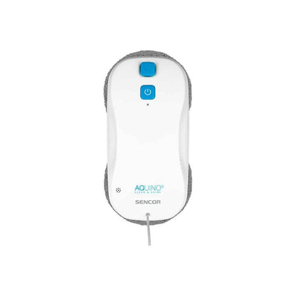 Sencor SRW 6010WH robotski čistač prozora – 3000 Pa, Smart Gyro, 3 programa, ultrazvučno raspršivanje vode