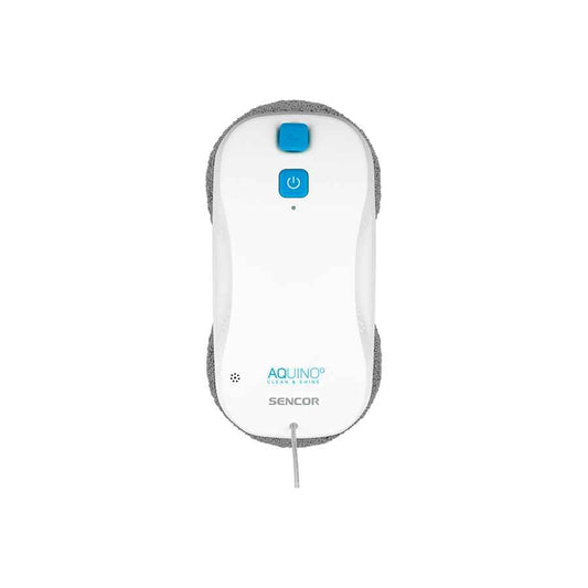 Sencor SRW 6010WH robotski čistač prozora – 3000 Pa, Smart Gyro, 3 programa, ultrazvučno raspršivanje vode
