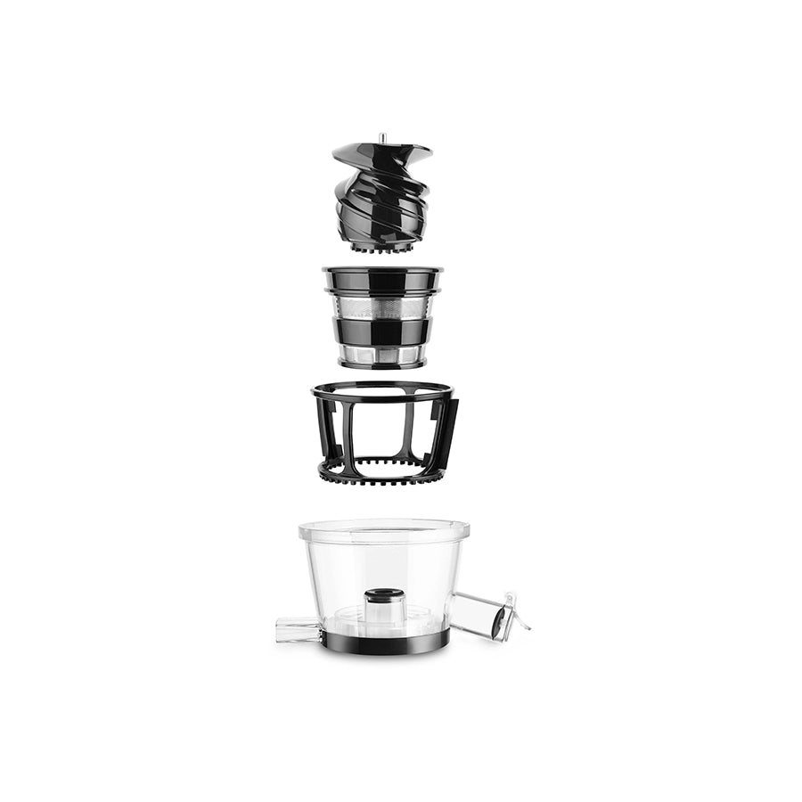 Sencor SSJ 4042RD spori sokovnik – 400 W, 60 o/min, spremnik za pulpu 0,8 L