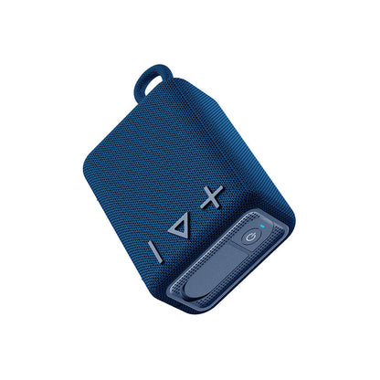 Sencor SSS 1400 Blue Bluetooth zvučnik – 5 W, Bluetooth 5.1, USB-C, vodootporan, USB/MP3 reprodukcija