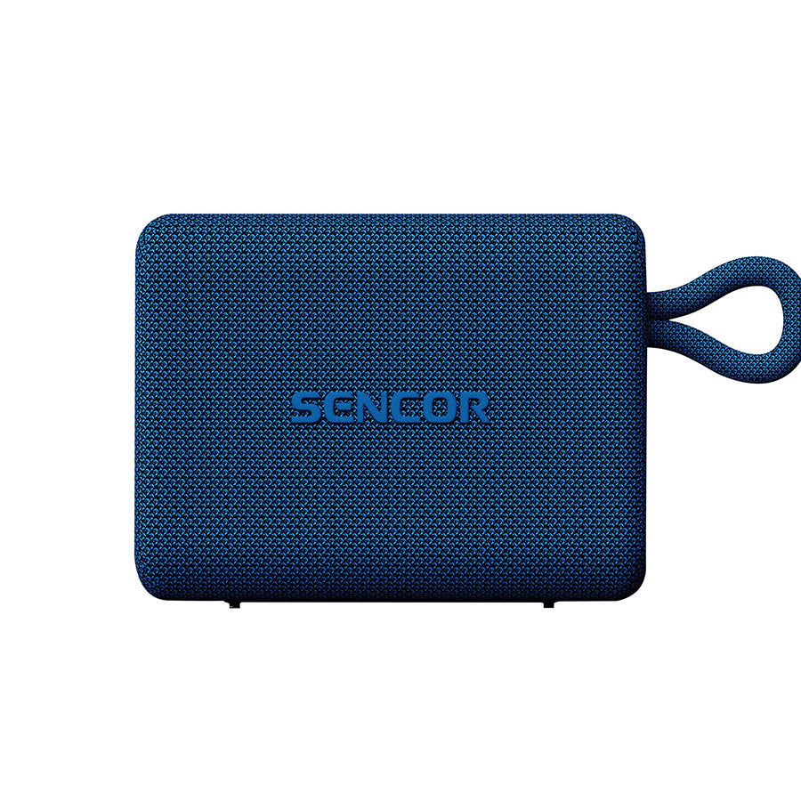 Sencor SSS 1400 Blue Bluetooth zvučnik – 5 W, Bluetooth 5.1, USB-C, vodootporan, USB/MP3 reprodukcija