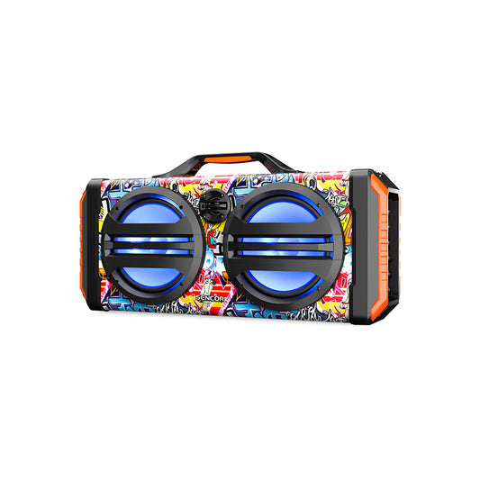 Sencor SSS 3900 Kids Bluetooth karaoke zvučnik – 100 W, bežični mikrofon, Bluetooth 5.0, do 10 h rada