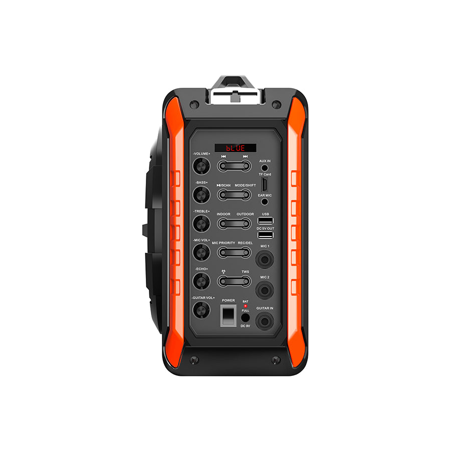 Sencor SSS 3900 Kids Bluetooth karaoke zvučnik – 100 W, bežični mikrofon, Bluetooth 5.0, do 10 h rada