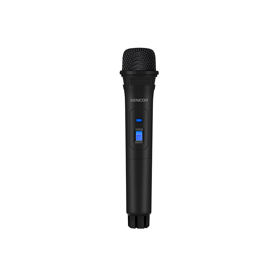 Sencor SSS 3900 Kids Bluetooth karaoke zvučnik – 100 W, bežični mikrofon, Bluetooth 5.0, do 10 h rada