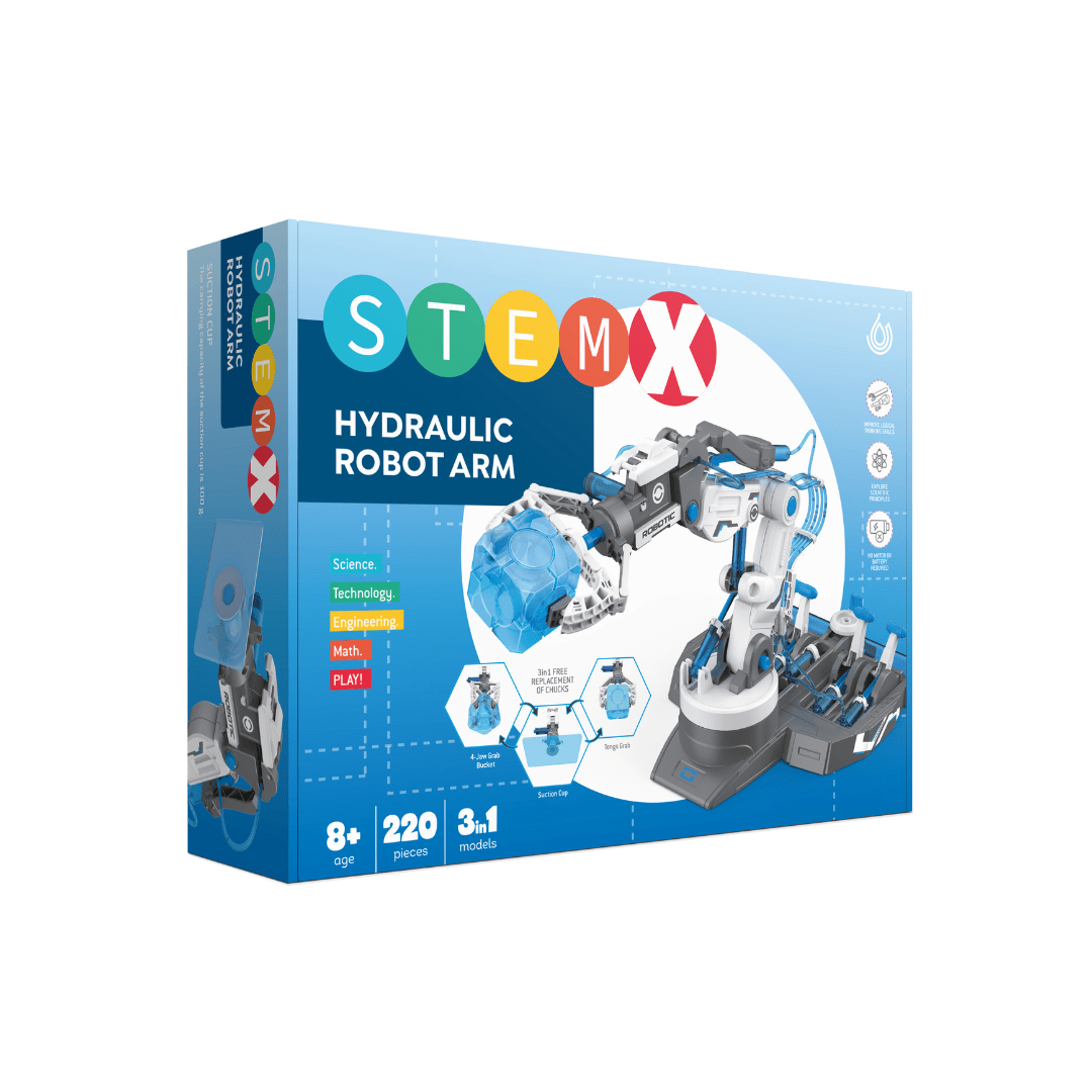 STEMX 3U1 HIDRAULICNA ROBOTSKA RUKA