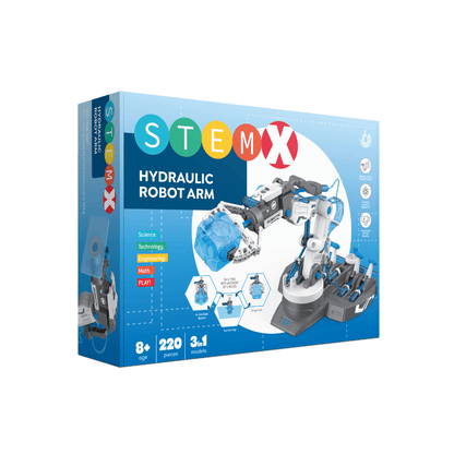 STEMX 3U1 HIDRAULICNA ROBOTSKA RUKA