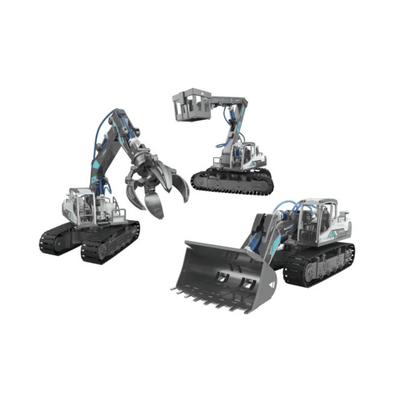 STEMX 3U1 HIDRAULICNA VOZILA