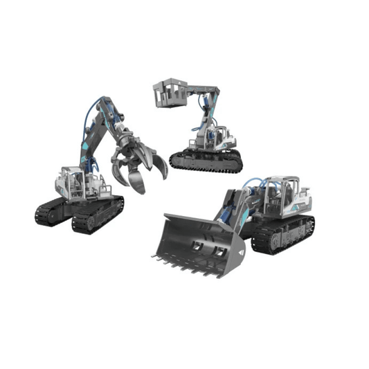 STEMX 3U1 HIDRAULICNA VOZILA