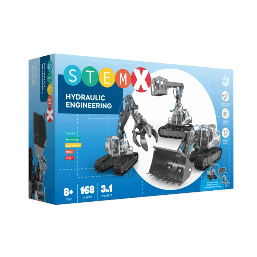 STEMX 3U1 HIDRAULICNA VOZILA