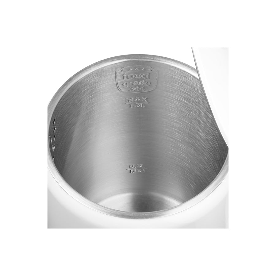 Omega Sencor SWK 0950WH kuhalo za vodu, 1,7 L, 2200 W, LED zaslon, 5 temperatura za brzo kuhanje vode