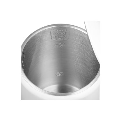 Omega Sencor SWK 0950WH kuhalo za vodu, 1,7 L, 2200 W, LED zaslon, 5 temperatura za brzo kuhanje vode