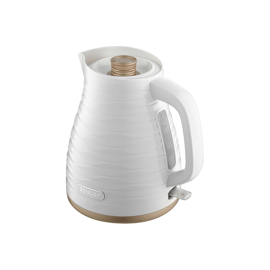 Sencor SWK 7500WH kuhalo za vodu 1,7 L – 2200 W, filter protiv kamenca, automatsko isključivanje