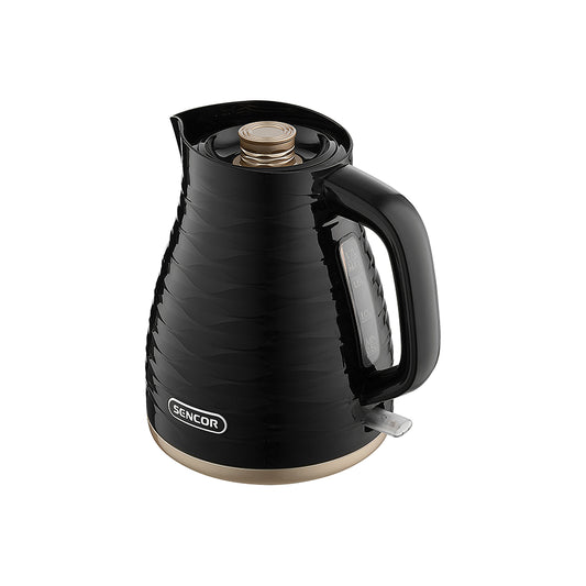 Sencor SWK 7501BH kuhalo za vodu 1,7 L – 2200 W, filter protiv kamenca, automatsko isključivanje