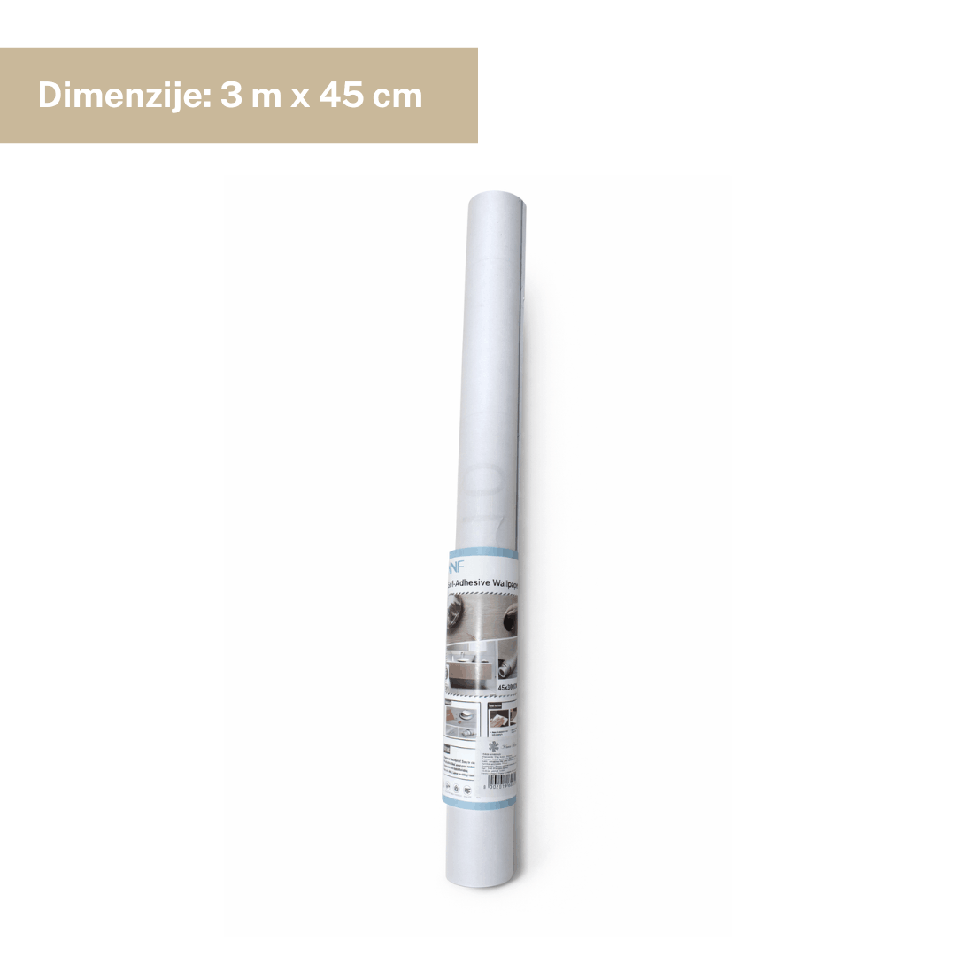 Samoljepljiva folija za staklo 3 m × 45 cm
