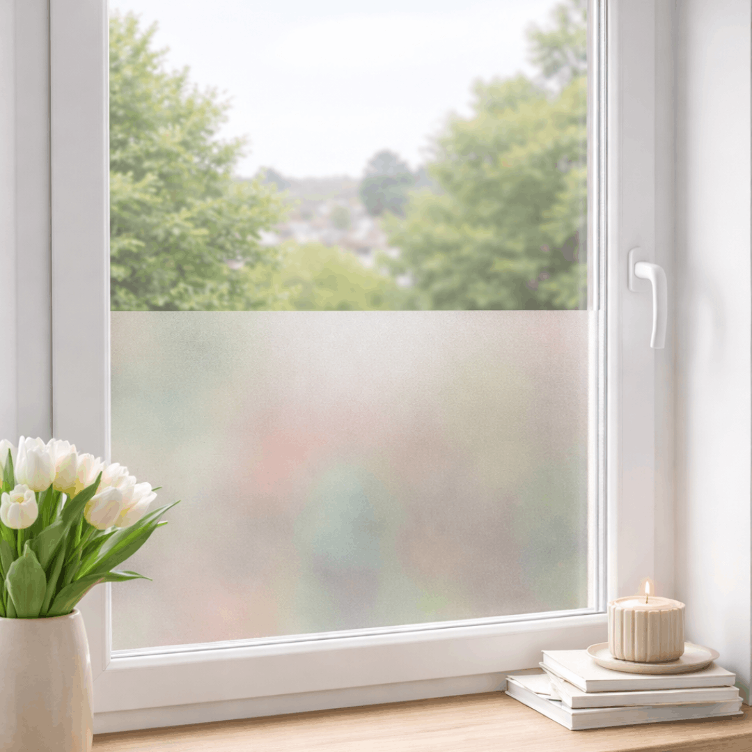 Samoljepljiva folija za staklo 3 m × 45 cm