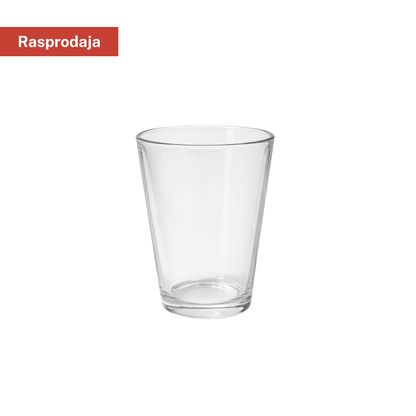 Set staklenih čaša 8/1 – prozirne, zapremina 200 ml