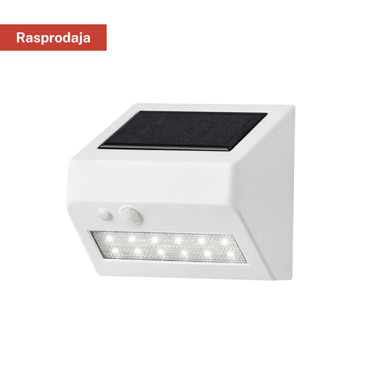 CASALUX LED solarna zidna lampa sa senzorom pokreta 110 lm (5000K) IP44