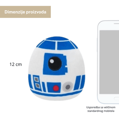 Squishmallows Star Wars plišanac 12 cm