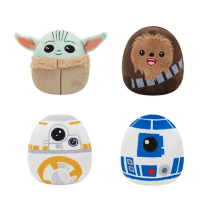 Squishmallows Star Wars plišanac 12 cm