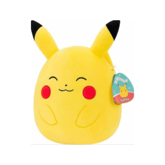 Squishmallows Pikachu plišanac 25 cm – Pokémon mekana igračka