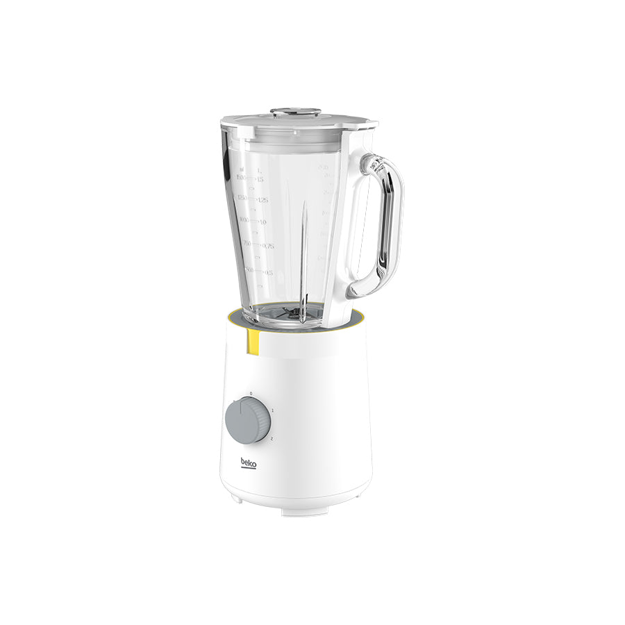 Beko TBN 62608 W blender – 600 W, staklena posuda 1,5 L, Pulse funkcija