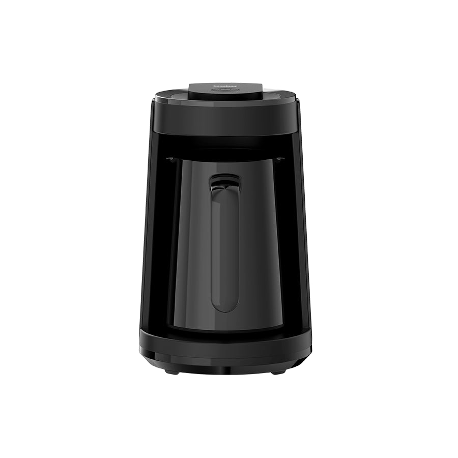 Omega Beko TCM 1645 B aparat za tursku kafu s 5 šoljica i 600 W snage, prikaz na bijeloj pozadini