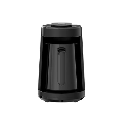 Omega Beko TCM 1645 B aparat za tursku kafu s 5 šoljica i 600 W snage, prikaz na bijeloj pozadini