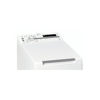 Whirlpool TDLR 7220SS EU/N mašina za veš s gornjim punjenjem – 7 kg, 1200 o/min, energetska klasa E