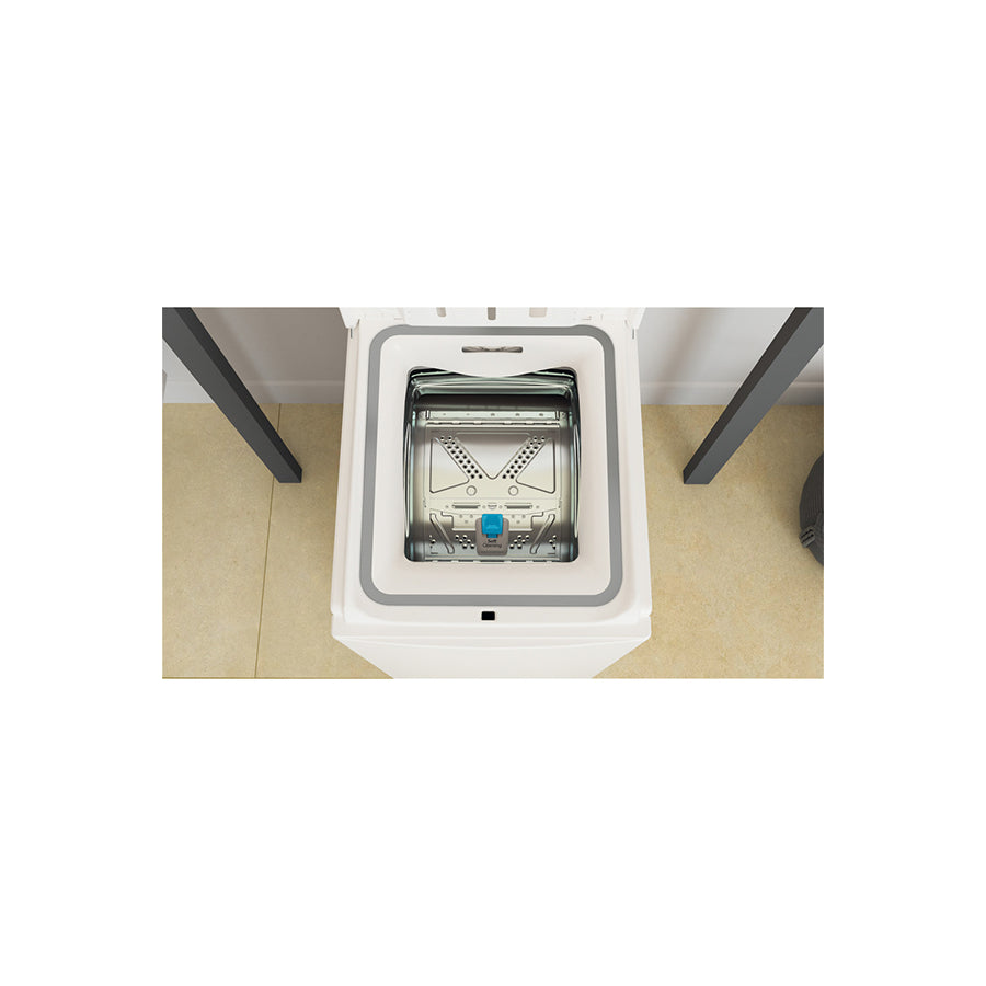 Whirlpool TDLR 7220SS EU/N mašina za veš s gornjim punjenjem – 7 kg, 1200 o/min, energetska klasa E