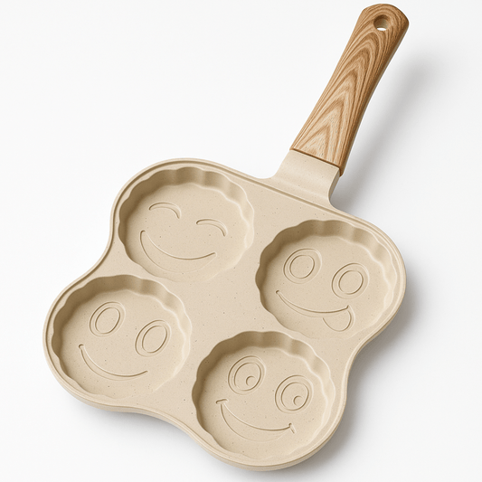 Tava sa 4 modle 8,5 cm – tava za palačinke i jaja 37 x 18,5 cm