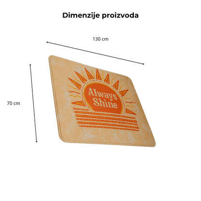 Tepih za kupatilo od memorijske pjene