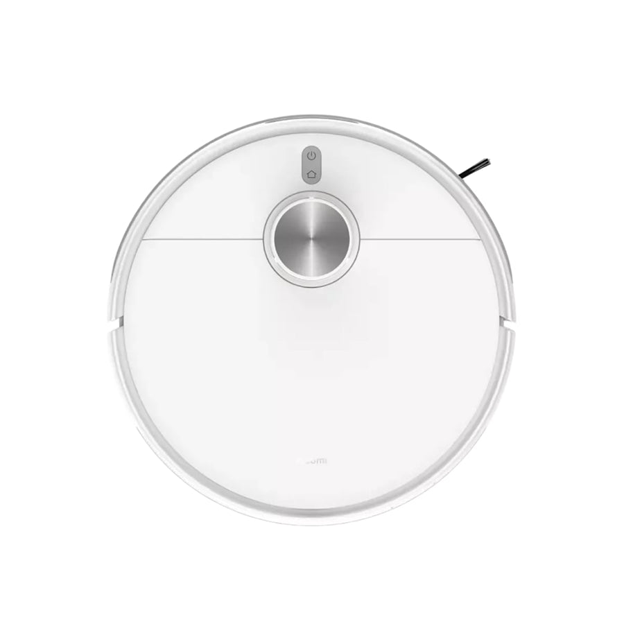Xiaomi Robot Vacuum S40 Omega, bežični usisivač robota s crnim dizajnom i senzorima za čišćenje poda.