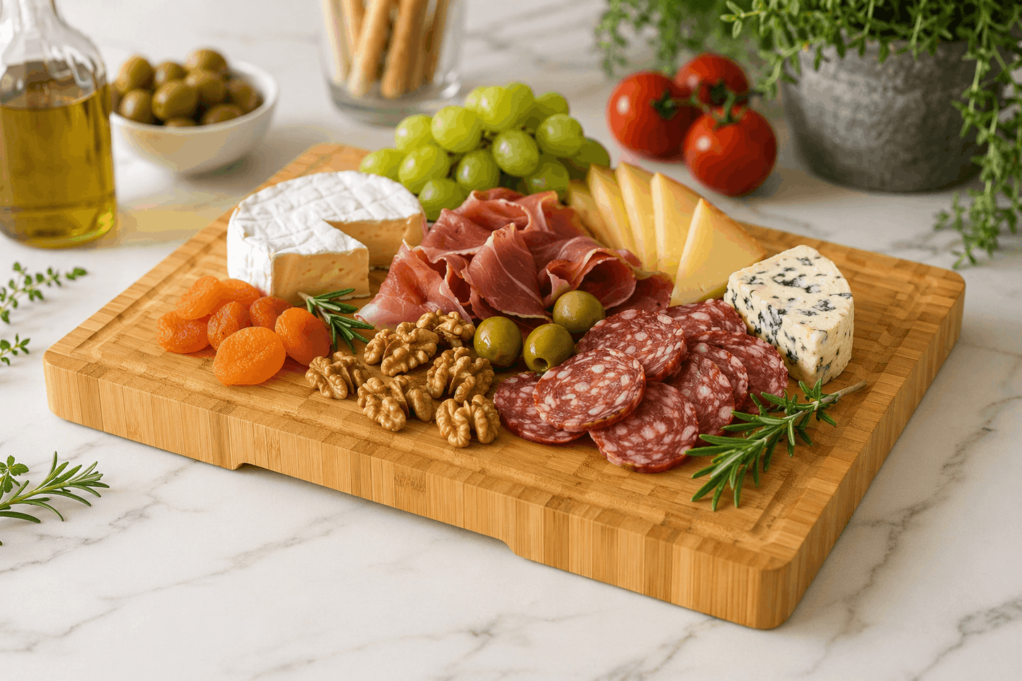 Bambus daska za rezanje 30×40 cm – masivna