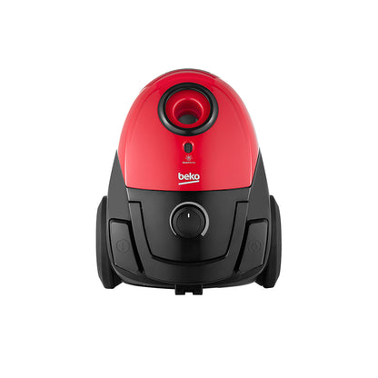Omega Beko VCC 34801 AR usisivač s kesom, 800 W, 2,1 L kapaciteta i HEPA filtracija za učinkovito čišćenje.