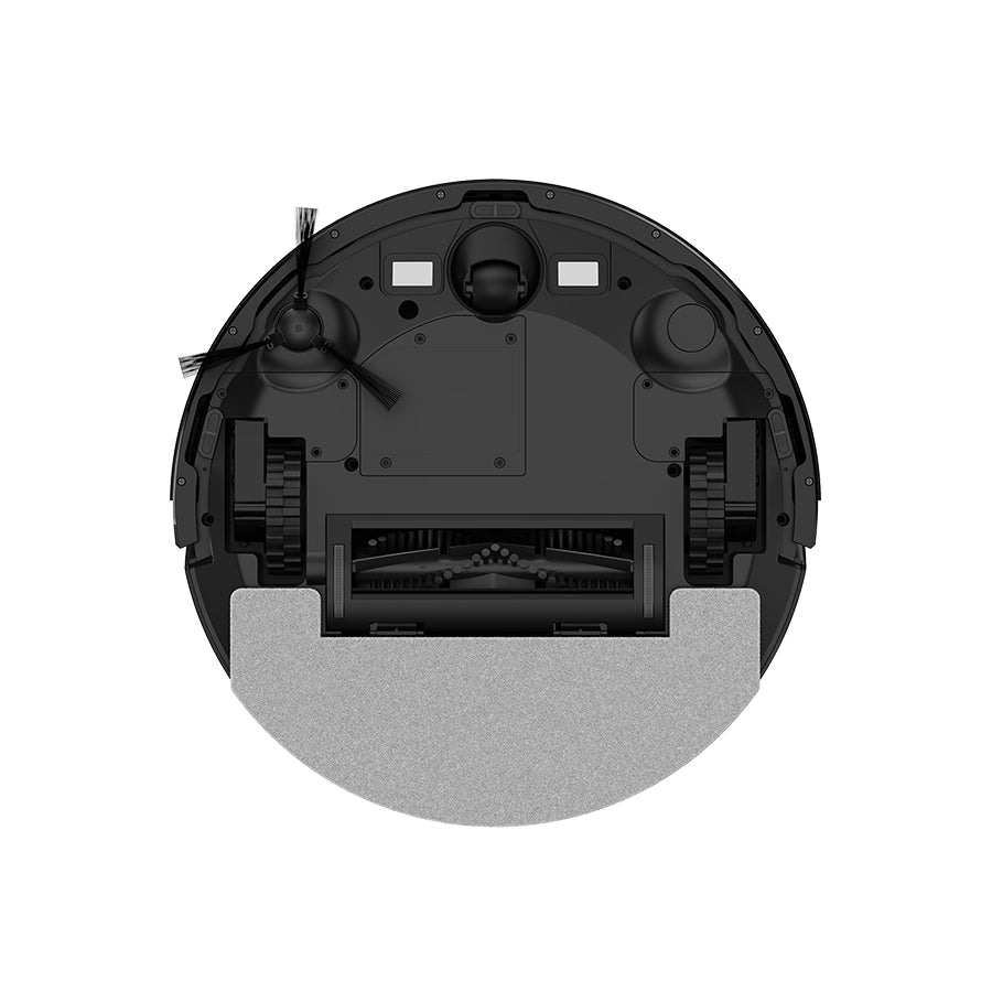 Beko VRR 52514 VB robot usisivač Omega, 2u1, snaga 5000 Pa, do 240 minuta rada, prikazan u akciji