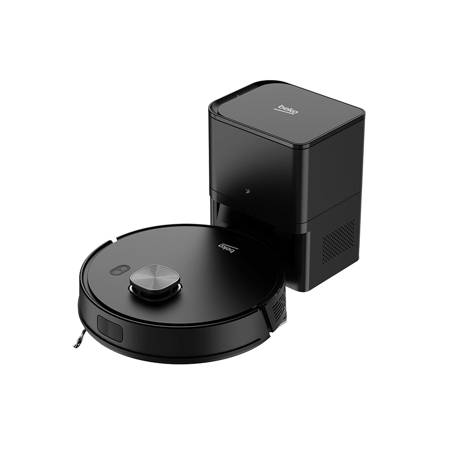 Beko VRR 62514 VB robot usisivač Omega s 5000 Pa snage i do 240 minuta rada, prikazan na slici