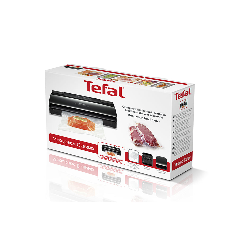 Tefal VT254070 vakumirka – 110 W, automatsko vakumiranje i zatvaranje, vrećice do 30 cm