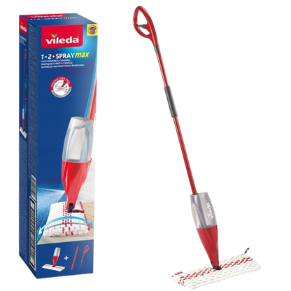 Vileda Spray Max 1 2 – brzo i praktično čišćenje bez kante