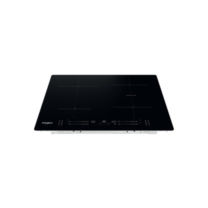 Indukcijska ploča Whirlpool WB S2560 NE s 4 zone, širine 59 cm, Omega, ugrađena kuhinjska ploča na slici