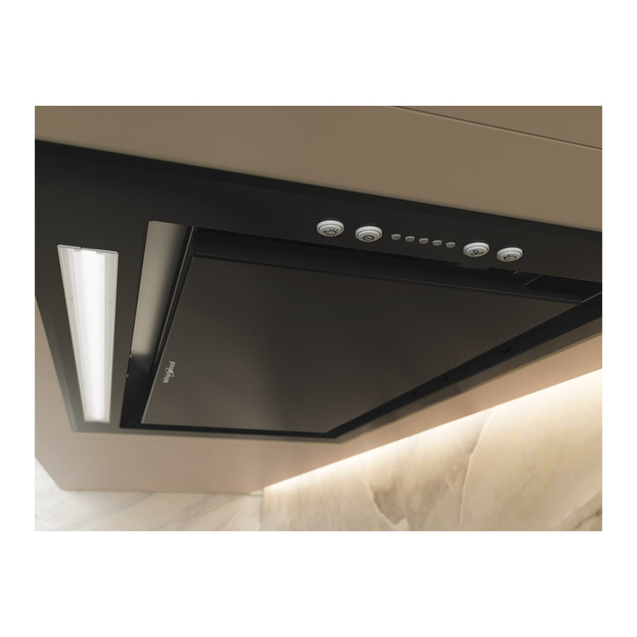 Whirlpool WCT363FLTK ugradbena napa – energetska klasa B, crna